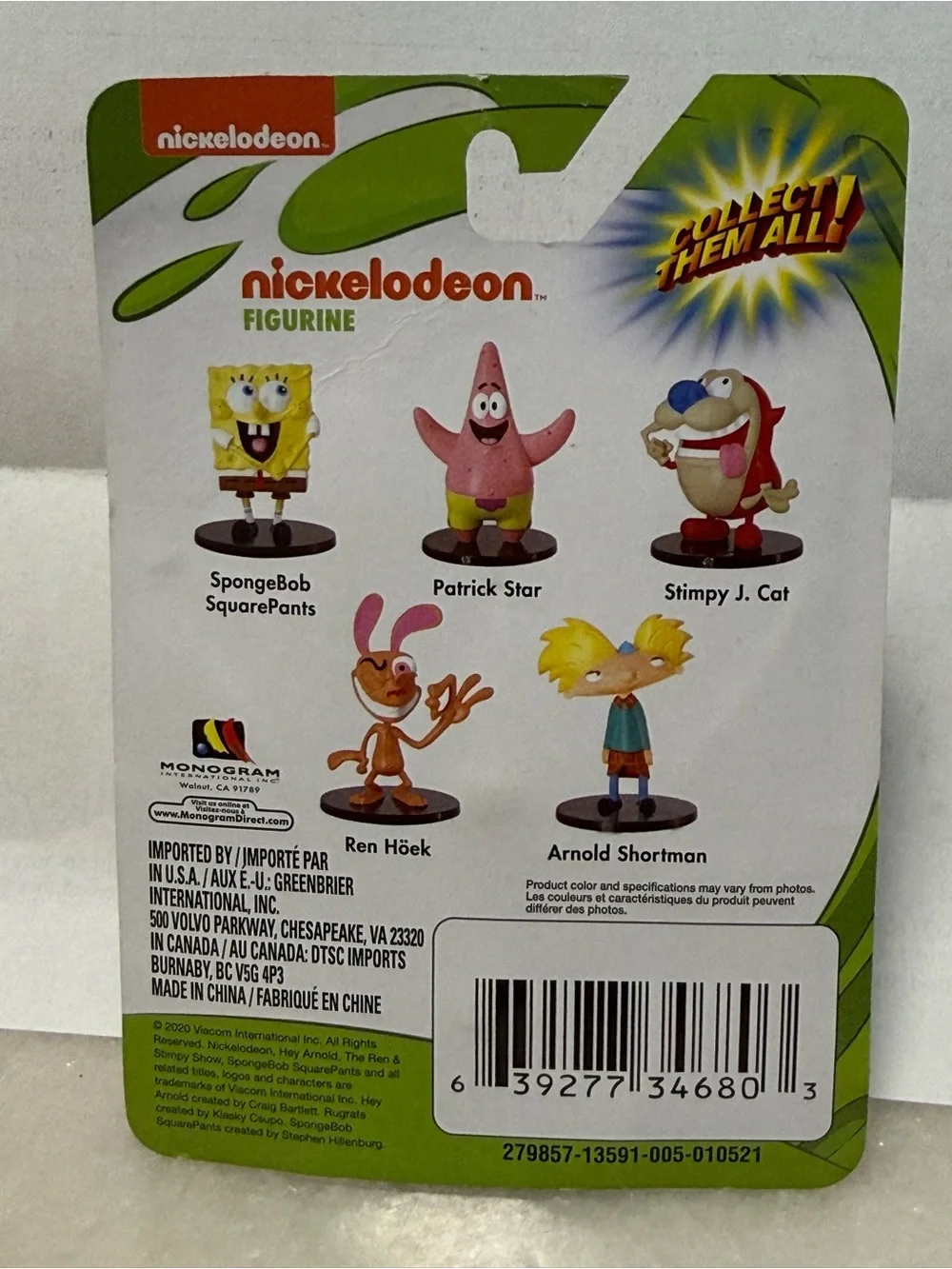 Nickelodeon Patrick Star Pink Figurine - Kids Toys